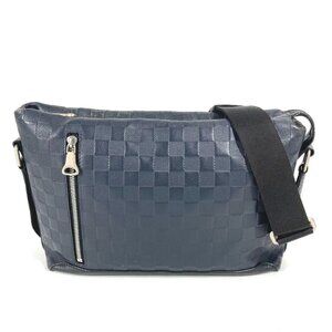 LOUIS VUITTON N42416 Damier Infini Discovery Messenger PM Crossbody Shoulder Bag